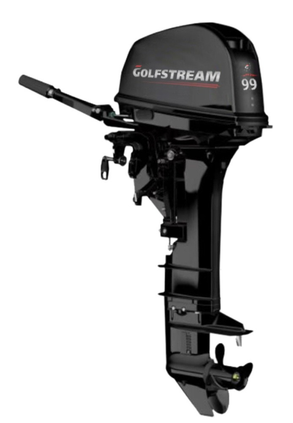 Лодочный мотор Golfstream T 9.9 BMS PRO (завод PARSUN) (2-х тактный)