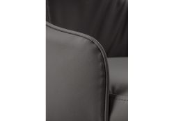 Стул на металлокаркасе Neli gray / black