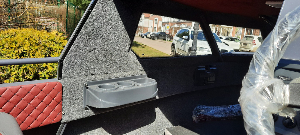 Алюминиевая лодка Berkut S Cabin HT