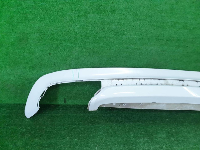 Юбка заднего бампера Volvo XC60 2 (2017-2021)