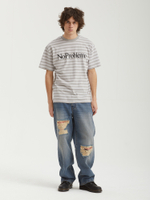 Мужская Футболка Striped