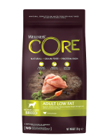 Сухой корм CORE для взрослых собак средних и крупных пород, со сниженным содержанием жира из индейки с курицей 1,8 кг