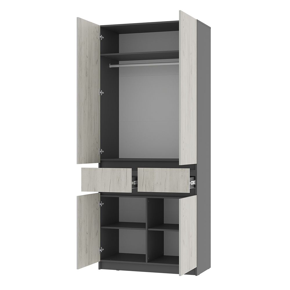 Шкаф 2-х ств Багира ШК-03