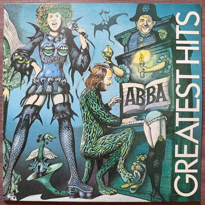 ABBA - Greatest Hits (Скандинавия 1976г.)