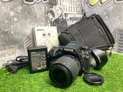 Pentax K5 + kit 18-55mm Покупка/Продажа