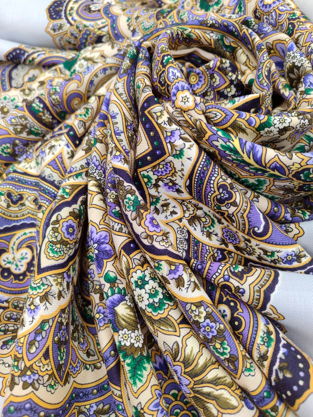 Павловопосадский платок Женское счастье 1906-1