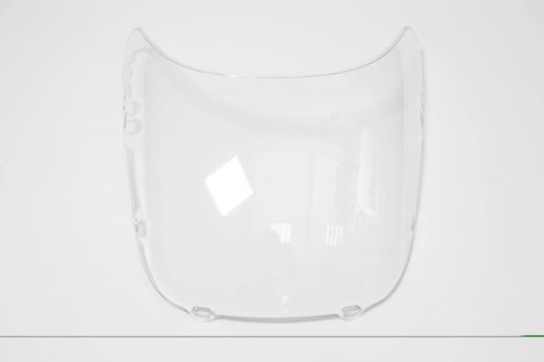 Ветровое стекло для мотоцикла Honda CBR250R MC19 88-89 Прозрачное DoubleBubble