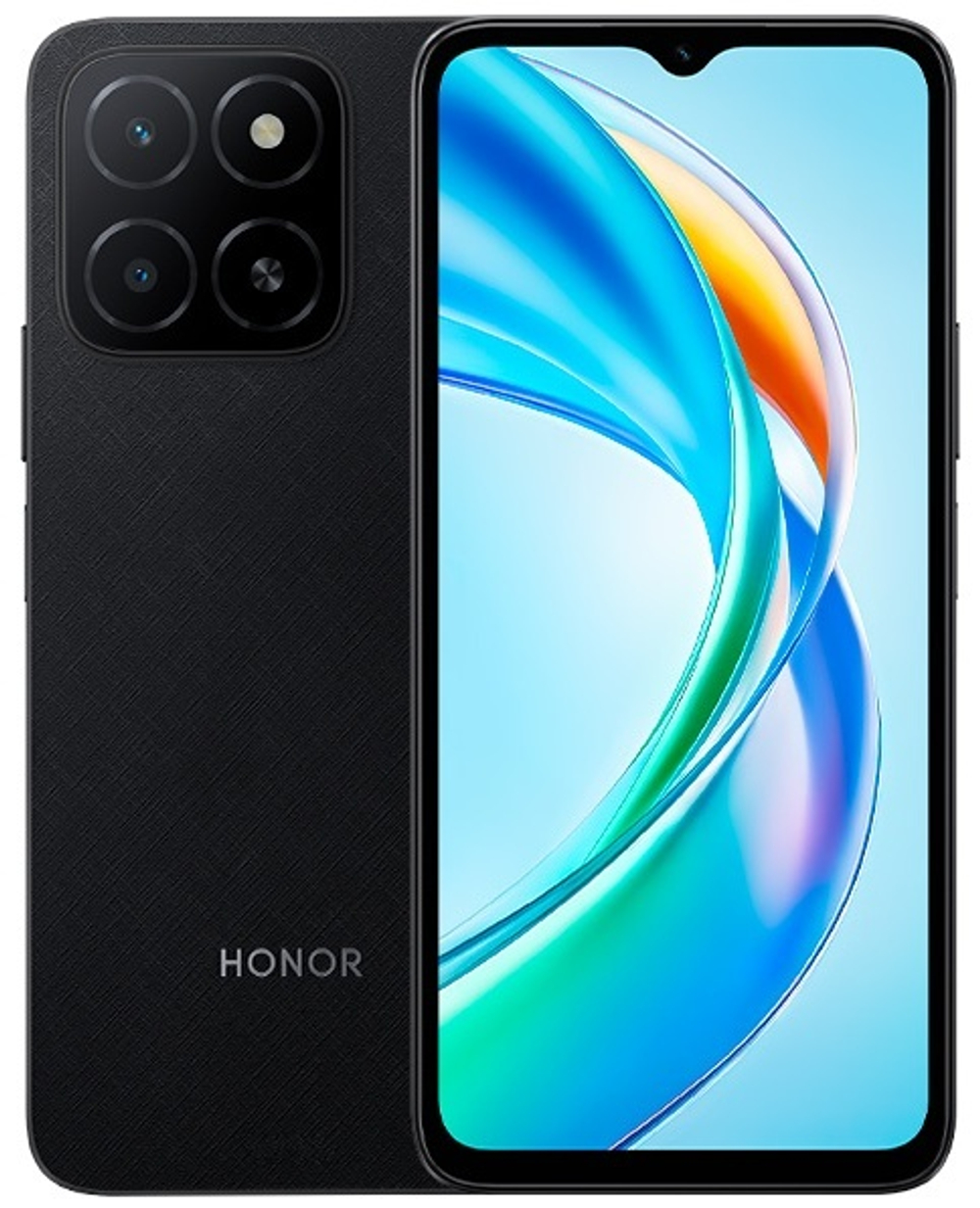 Смартфон HONOR X5b Plus 4 ГБ/128 ГБ черный