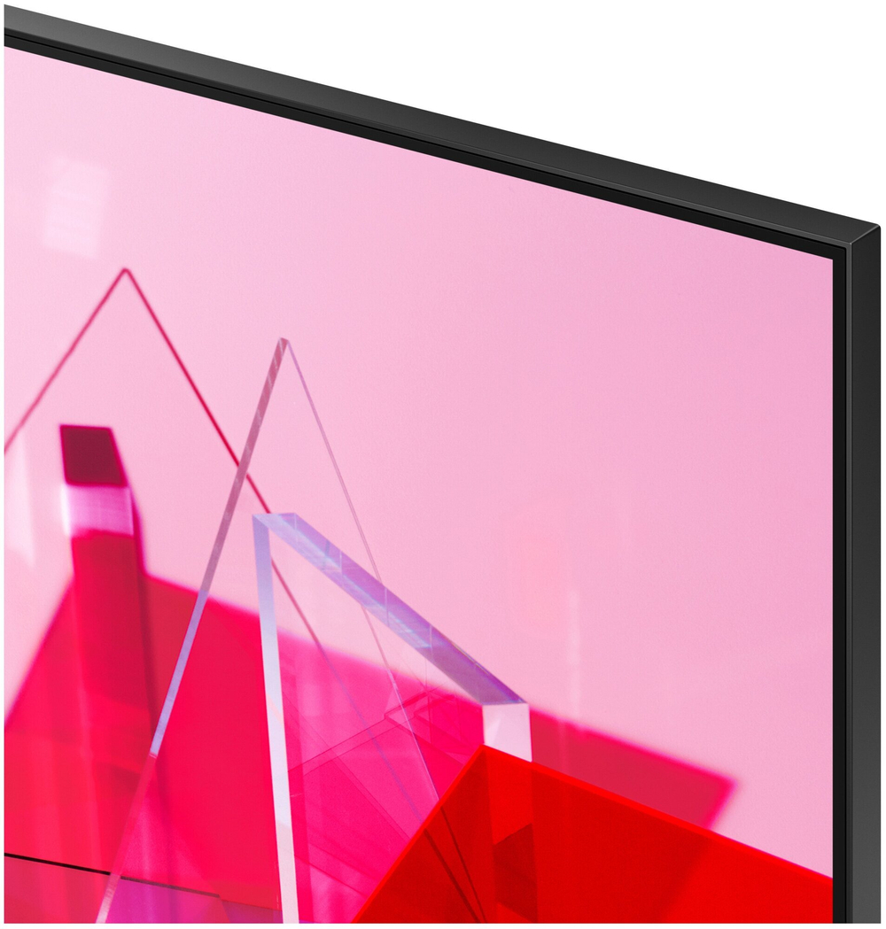 65" Телевизор Samsung QE65Q60TAU QLED HDR Smart TV, Черный