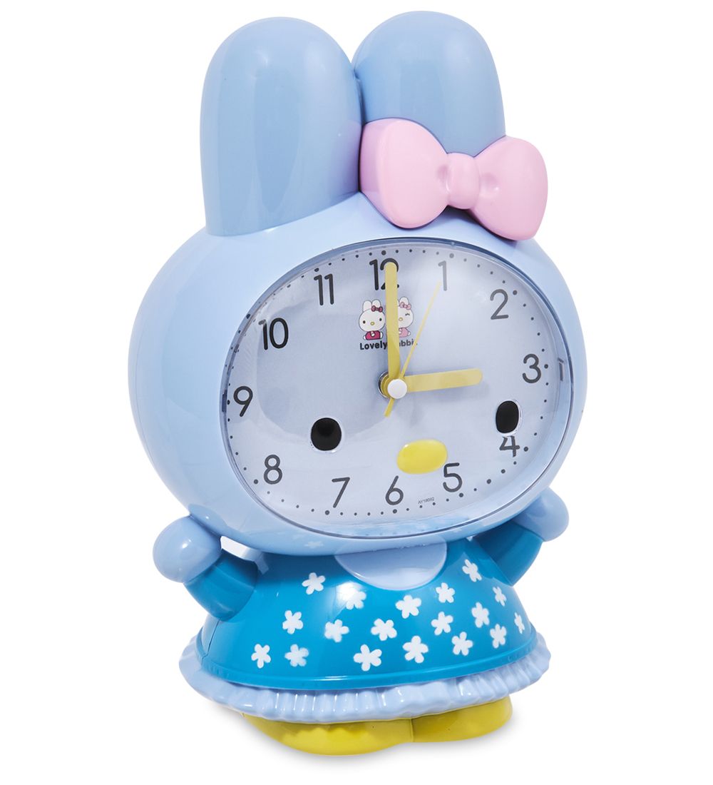 GAEM Art CL-77/1 Будильник «Зайка» голубой