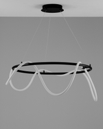 Светильник подвесной светодиодный Moderli V10687-PL True