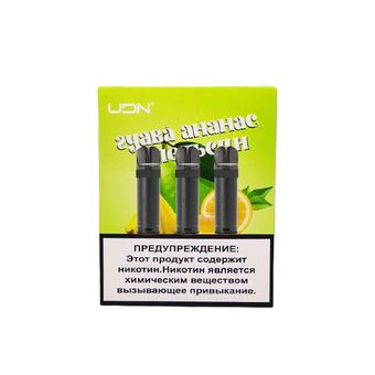 Картридж UDN-X Гуава Ананас Апельсин - Guava Pineapple Orange