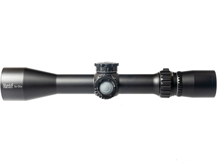 Прицел March-F 3-24x42 FML-T1 FFP, подсветка (D24V42FIML FML-T1)