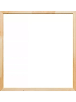 Деревянная рама 90x95 для картин на подрамнике сеч. 40x18