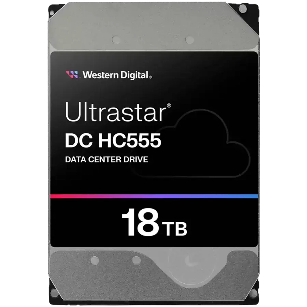 Корпоративный жесткий диск повышенной надежности HDD 18Tb WD ULTRASTAR 512MB 7200RPM SATA3 3,5" WUH722018CLE6L4
