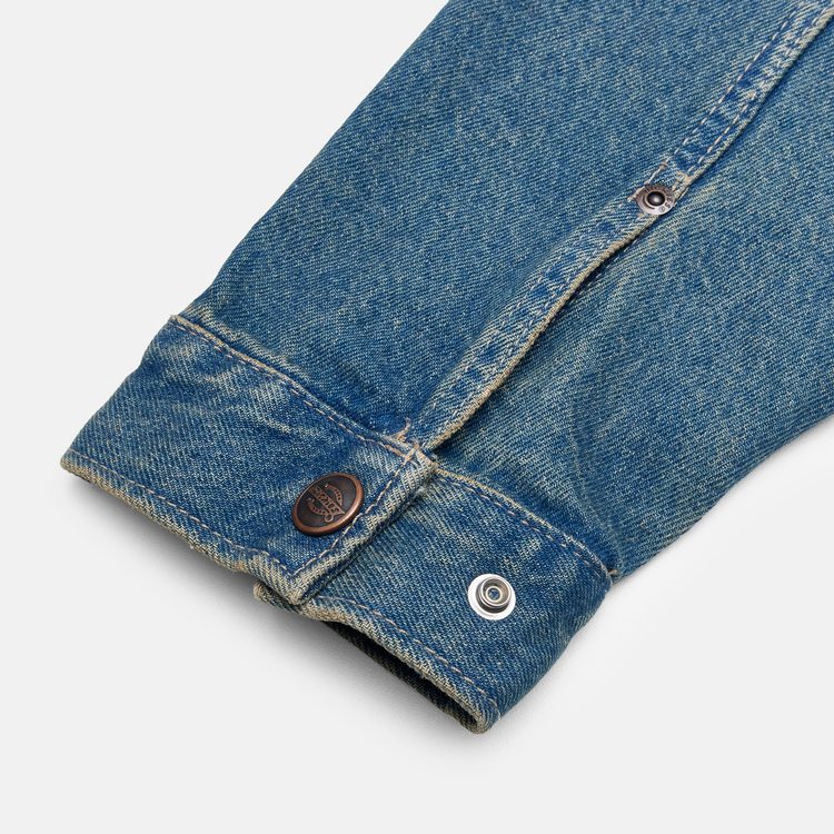 Куртка Dickies Denim Painter Jacket Khaki Tinted Blue артикул:DK0A88EGL231 - купить в магазине Дайс