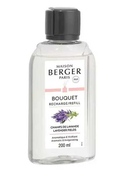 Maison Berger Paris - Ароматическое масло лаванды 200мл в наборе с палочками / артикул   6041  / GTIN 3127290060419