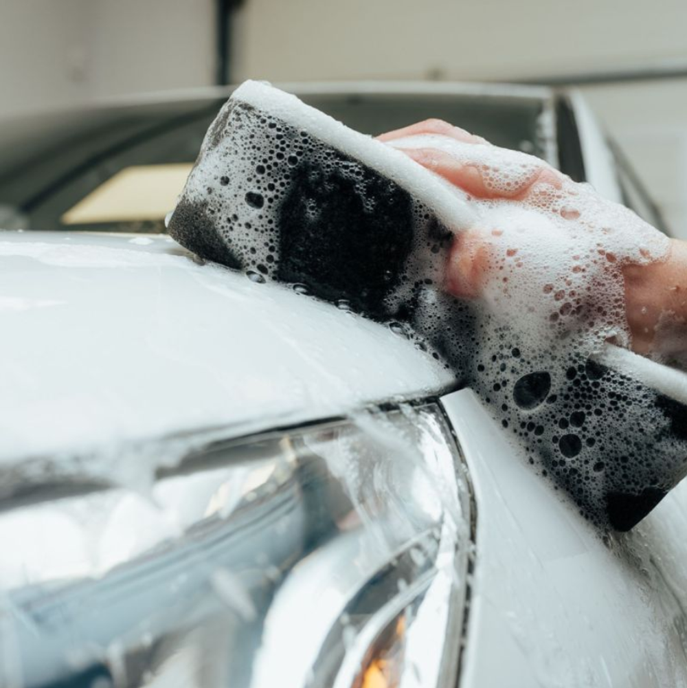 ГУБКА ДВУСТОРОННЯЯ ДЛЯ РУЧНОЙ МОЙКИ К2 TWO-SIDE SPONGE