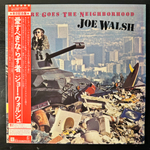 Joe Walsh ‎– There Goes The Neighborhood (Япония 1981г.)
