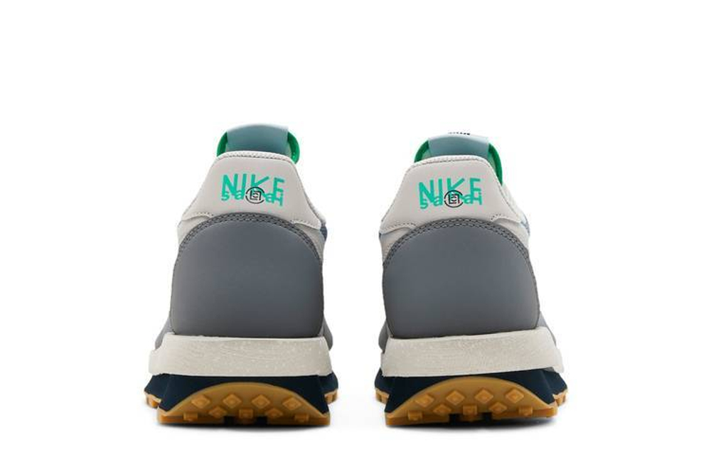 Кроссовки Clot X Sacai X Nike Waffle