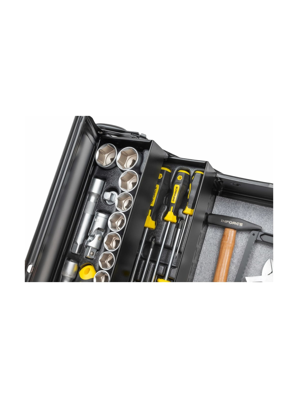 Универсальный набор инструмента Inforce 131 предмет 06-25-08