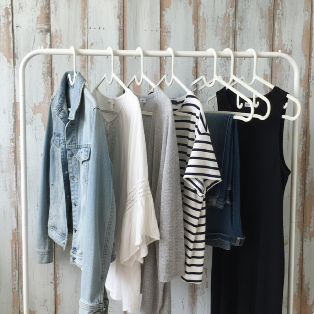 Набор вешалок Braås белый 10 шт, 39 см, полипропилен