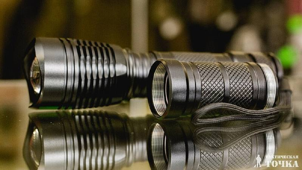 Фонарь светодиодный CREE XM-L T6 21,5 см