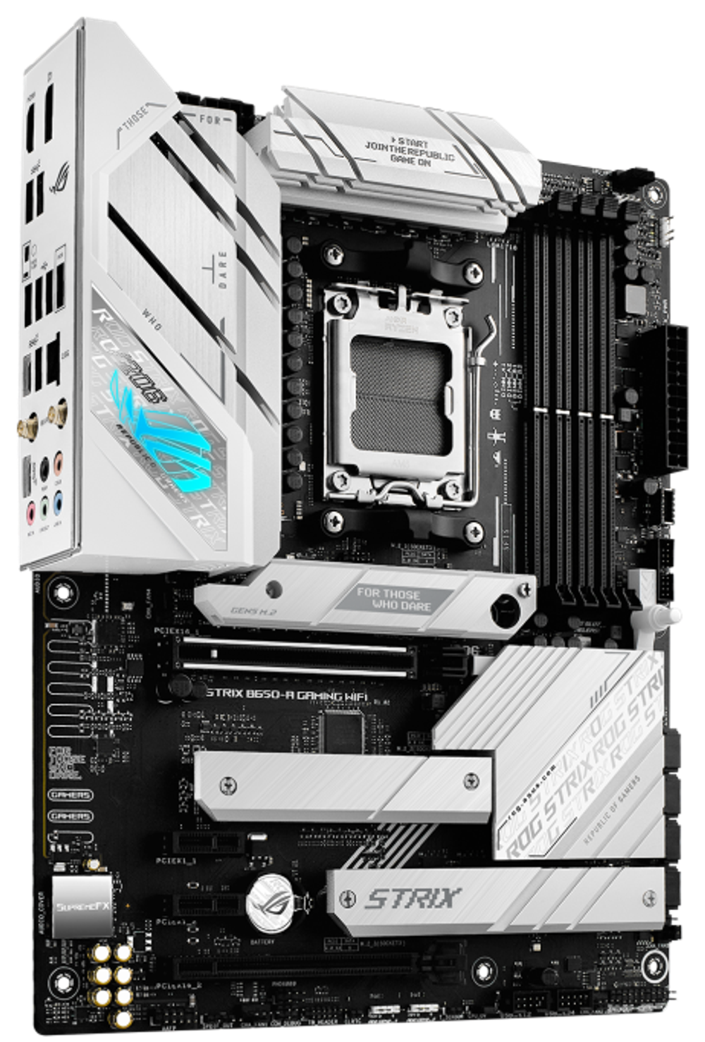 Материнская плата ATX ASUS ROG STRIX B650-A GAMING WIFI