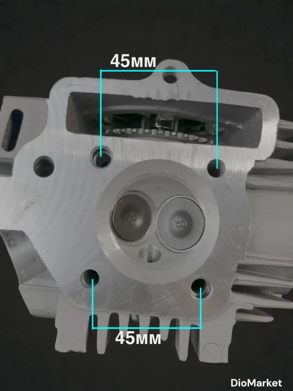 головка в полном сборе Ирбис ттр 125 152FMI (под 125 кубов)