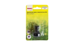 Адаптер-переходник 3/4''наружная резьба/штуцер для б/с WMC TOOLS WMC-TG7207017-3/4"