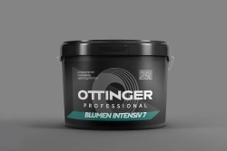 Краска дисперсионная акриловая Ottinger Blumen Intensive 7 интер. белая 2.5л