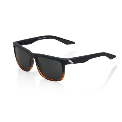 Спортивные очки 100% BLAKE - Soft Tact Fade Black / Havana - Black Mirror Lens