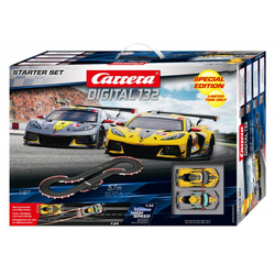 Carrera DIGITAL 132 - Стартовый набор для автотреков 2022 5,7 м + 2 машины 30025