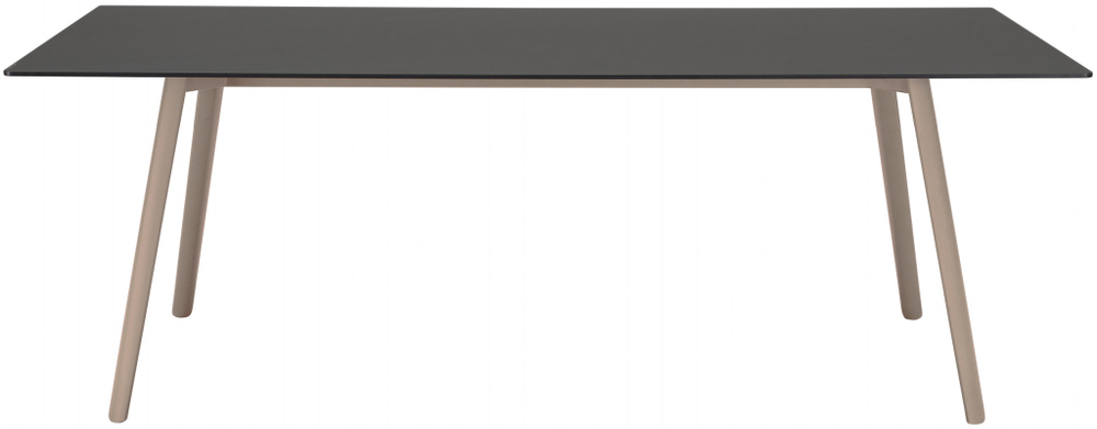 Стол ламинированный Scab Design Squid, тортора, черный fenix