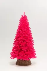 Искусственная елка Карнавал - Дерзкая Фуксия 180 см., мягкая хвоя, ЕлкиТорг (171180)