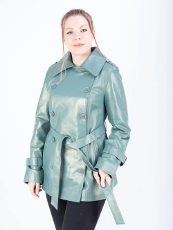 Куртка женская из натуральной кожи