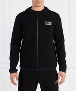 Худи EA7 - черный(6RPM69 PJG1Z)