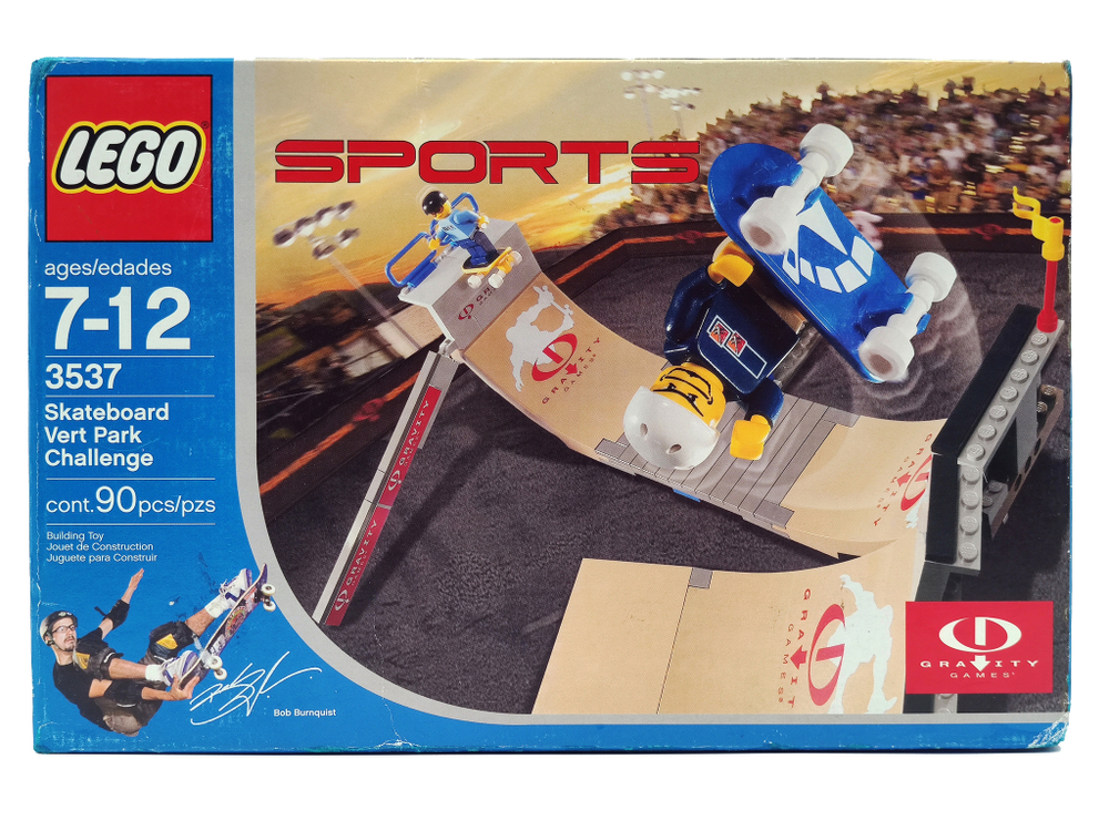 Конструктор LEGO Sports 3537 Скейтборд Вертикальный парк