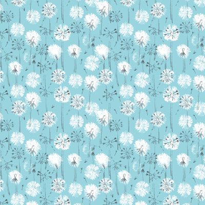 Одуванчики и небо