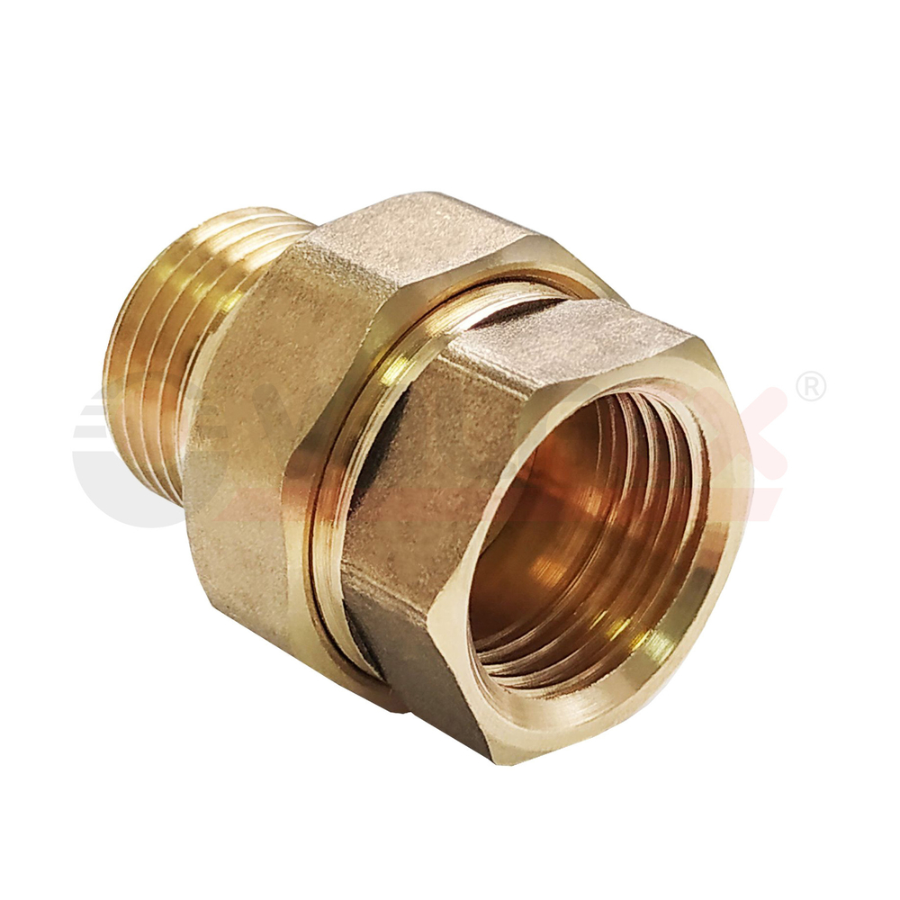 Сгон разъемный латунь ВР1/2"/НР1/2" VALFEX