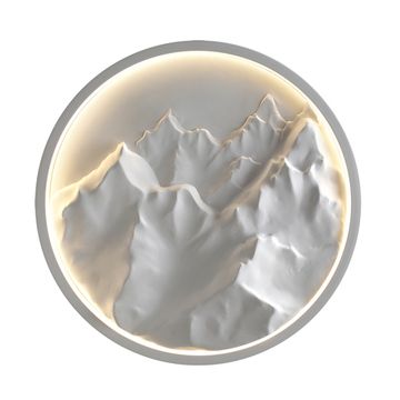 Настенный светильник 20W 3500K 7168/20WL белый Hightech Montana Odeon Light