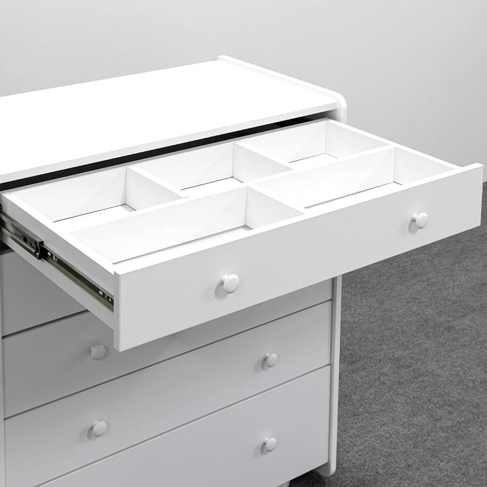 Комод ANTEMI Mari цвет: Белый арт. НиК 72 б