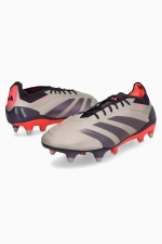 Бутсы adidas Predator Elite SG - серый