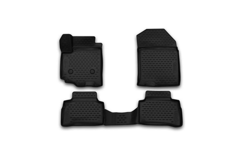 Коврики 3D в салон SUZUKI Vitara, 2015-, кроссовер, 4 шт. (полиуретан)  AFMSZK00017