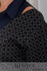 Костюм 253-синий Minova