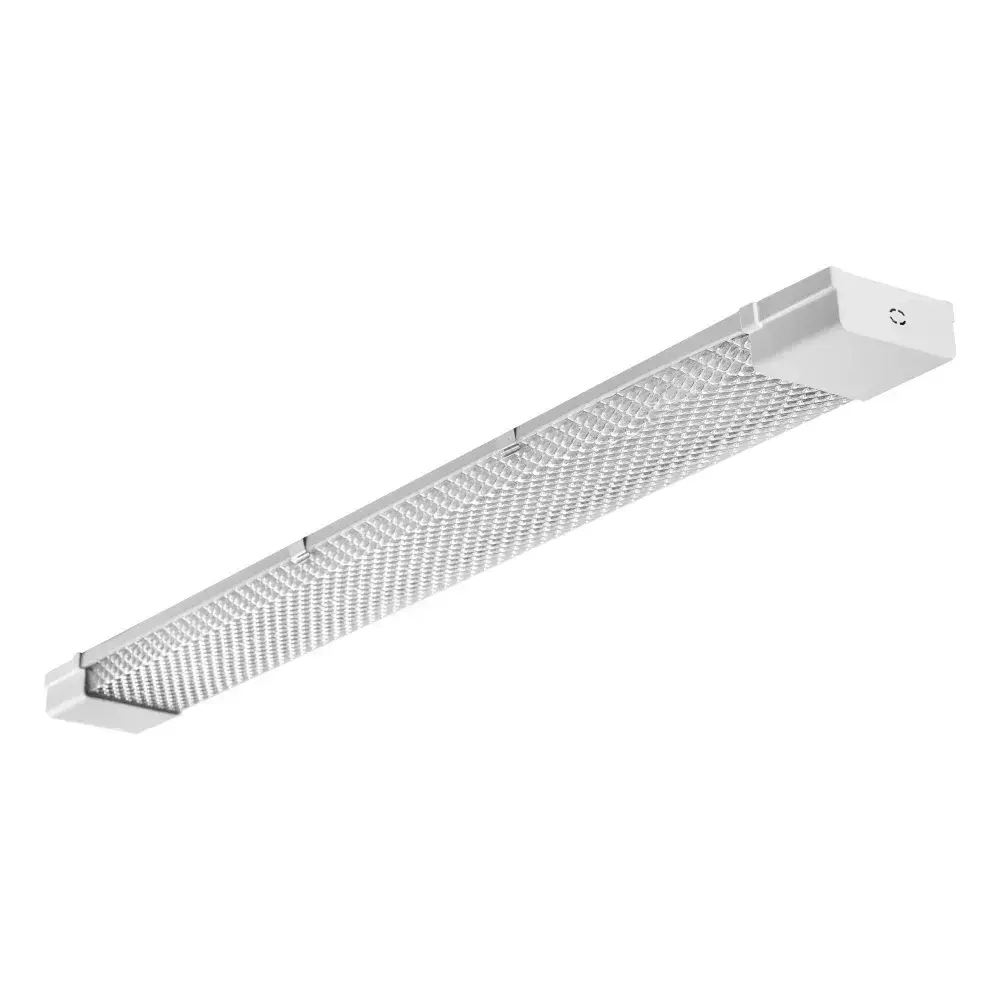 Линейный светильник светодиодный 600мм, 3штуки Tech NM SMD призма 18Вт, 6500К, лампа для рассады