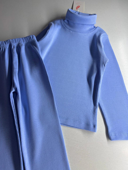 Базовый синий - двойка для мальчиков и девочек 2 500 тг./шт. (оптом - цена за 5 размеров)