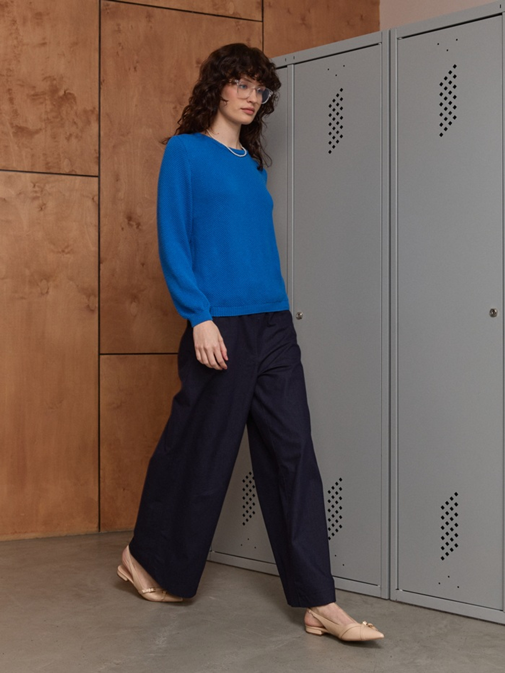 Джемпер 2670 морской TINONA