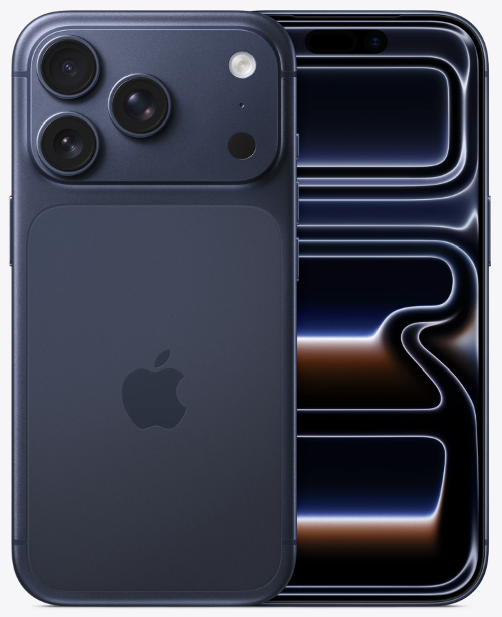 Apple iPhone 17 Pro 512ГБ Deep Blue (Без RuStore)