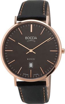 Мужские наручные часы Boccia Titanium 3589-05